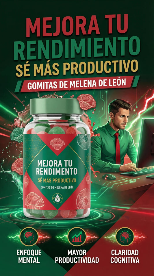 Enfoque 10X gomitas para mejorar tu enfoque y productividad